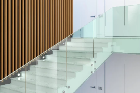 Frameless Glass Railings in Plantation, FL