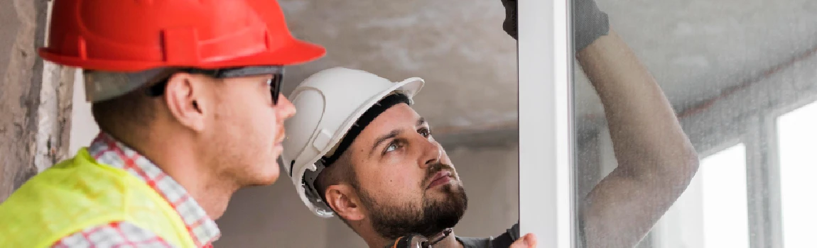 Window Restoration Inspection in Plantation, FL