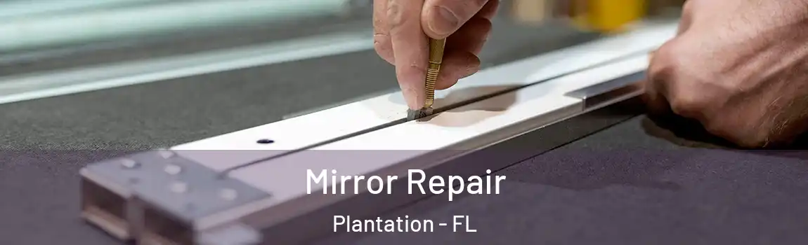 Mirror Repair Plantation - FL