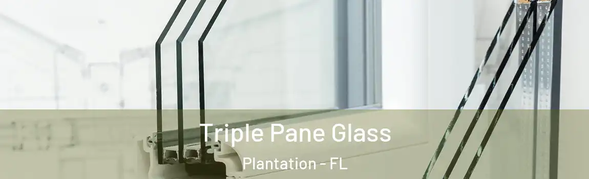 Triple Pane Glass Plantation - FL